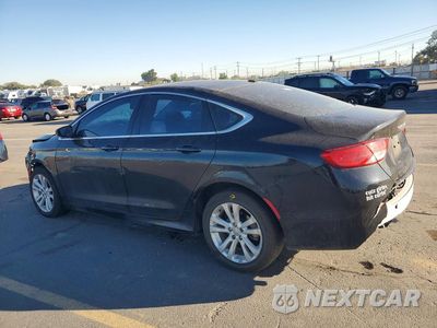 Drugie zdjęcie samochodu z przodu: 2015 CHRYSLER 200 LIMITED VIN:1C3CCCAB7FN505085 - miniatura