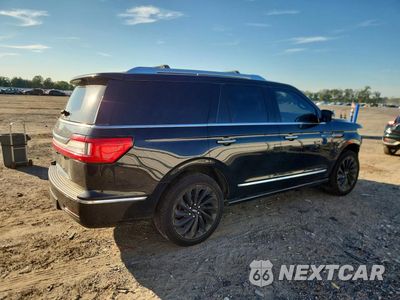 Trzecie zdjęcie samochodu z tyłu: 2021 LINCOLN NAVIGATOR RESERVE VIN:5LMJJ2LT0MEL07317 - miniatura