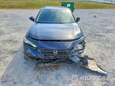 Piąte zdjęcie samochodu w środku: 2023 HONDA CIVIC LX VIN:2HGFE2F2XPH540849 - miniatura