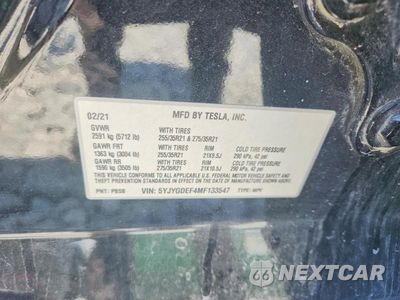 Zdjęcie 13 z 13 samochodu: 2021 TESLA MODEL Y VIN:5YJYGDEF4MF133547 - miniatura
