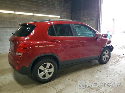 Trzecie zdjęcie samochodu z tyłu: 2019 CHEVROLET TRAX 1LT VIN:3GNCJLSB7KL382020 - miniatura