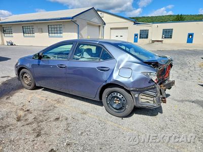 Drugie zdjęcie samochodu z przodu: 2015 TOYOTA COROLLA L VIN:5YFBURHE5FP198977 - miniatura