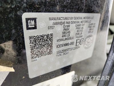 Zdjęcie 12 z 12 samochodu: 2018 CHEVROLET MALIBU LT VIN:1G1ZD5ST7JF110194 - miniatura