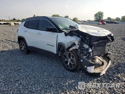 Czwarte zdjęcie samochodu z boku: 2024 JEEP COMPASS LIMITED VIN:3C4NJDCN7RT145926 - miniatura