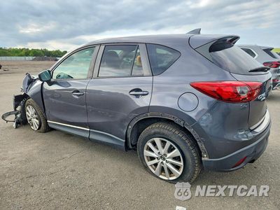 Drugie zdjęcie samochodu z przodu: 2016 MAZDA CX-5 TOURING VIN:JM3KE4CY4G0884058 - miniatura