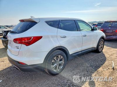 Trzecie zdjęcie samochodu z tyłu: 2014 HYUNDAI SANTA FE SPORT 2.4L VIN:5XYZTDLB4EG168101 - miniatura