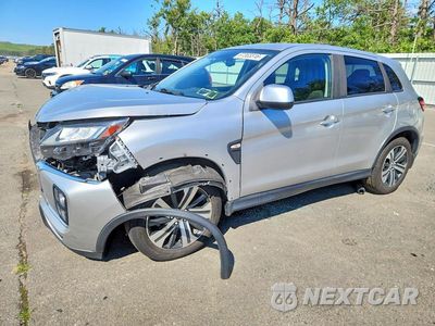 2021 MITSUBISHI OUTLANDER SPORT ES JA4APUAU3MU027002 - główne zdjęcie licytacji z USA - miniatura