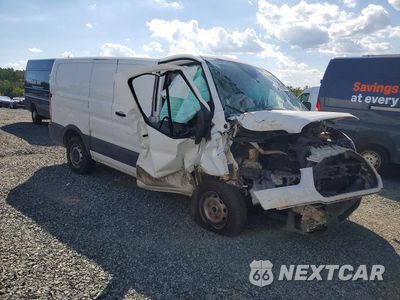Czwarte zdjęcie samochodu z boku: 2017 FORD TRANSIT 250 DELIVERY VAN VIN:1FTYR1ZMXHKA89838 - miniatura