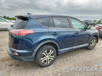 Trzecie zdjęcie samochodu z tyłu: 2018 TOYOTA RAV4 LE VIN:2T3ZFREV7JW502905 - miniatura