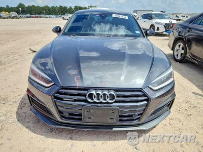 Piąte zdjęcie samochodu w środku: 2019 AUDI A5 PREMIUM PLUS S-LINE VIN:WAUENCF55KA031332 - miniatura
