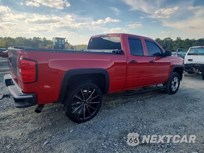 Trzecie zdjęcie samochodu z tyłu: 2014 CHEVROLET SILVERADO C1500 LT VIN:1GCRCREC4EZ396765 - miniatura