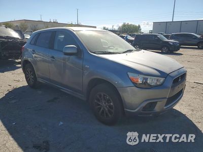 Czwarte zdjęcie samochodu z boku: 2012 MITSUBISHI OUTLANDER SPORT ES VIN:JA4AP3AU1CZ003535 - miniatura