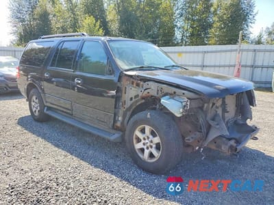 Czwarte zdjęcie samochodu z boku: 2010 FORD EXPEDITION EL XLT VIN:1FMJK1G50AEA13417 - miniatura