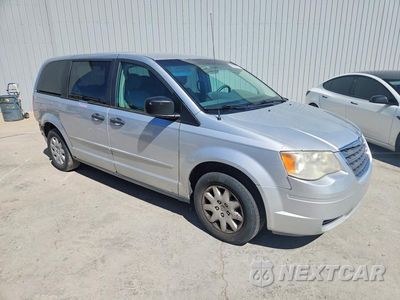 Czwarte zdjęcie samochodu z boku: 2008 CHRYSLER TOWN & COUNTRY LX VIN:2A8HR44H08R726855 - miniatura