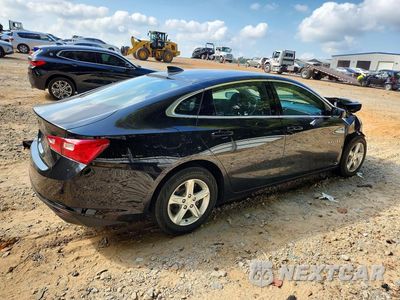 Trzecie zdjęcie samochodu z tyłu: 2020 CHEVROLET MALIBU LS VIN:1G1ZB5ST4LF138785 - miniatura