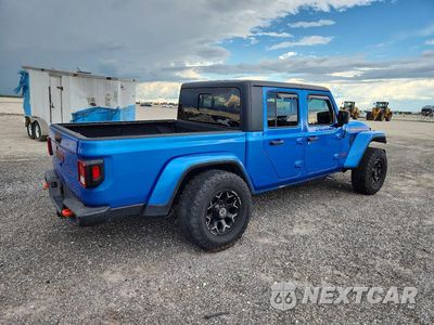 Trzecie zdjęcie samochodu z tyłu: 2021 JEEP GLADIATOR MOJAVE VIN:1C6JJTEG8ML534027 - miniatura