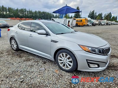 Czwarte zdjęcie samochodu z boku: 2015 KIA OPTIMA EX VIN:5XXGN4A79FG428353 - miniatura