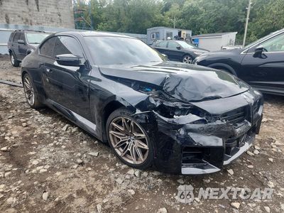 Czwarte zdjęcie samochodu z boku: 2026 BMW M2 VIN:3MF23DM09T8G45500 - miniatura