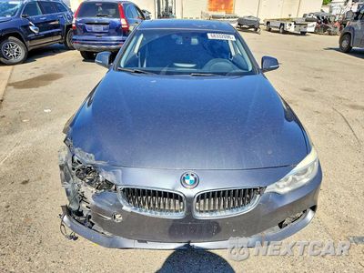 Piąte zdjęcie samochodu w środku: 2014 BMW 435 I VIN:WBA3R1C55EK191861 - miniatura