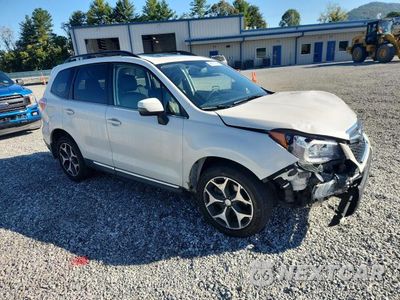 Czwarte zdjęcie samochodu z boku: 2015 SUBARU FORESTER 2.0XT TOURING VIN:JF2SJGWCXFH559700 - miniatura