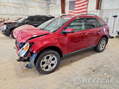 2013 FORD EDGE SEL 2FMDK4JC3DBC42082 - główne zdjęcie licytacji z USA - miniatura