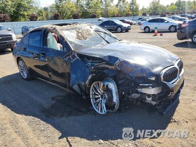 Czwarte zdjęcie samochodu z boku: 2023 BMW 330XI VIN:3MW89FF07P8D01039 - miniatura