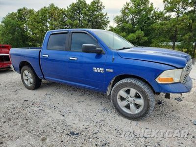 Czwarte zdjęcie samochodu z boku: 2016 RAM 1500 SLT VIN:1C6RR7LT8GS138953 - miniatura