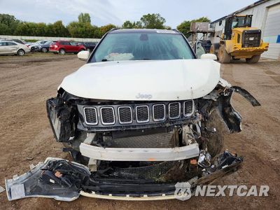 Piąte zdjęcie samochodu w środku: 2020 JEEP COMPASS LIMITED VIN:3C4NJDCB0LT159924 - miniatura