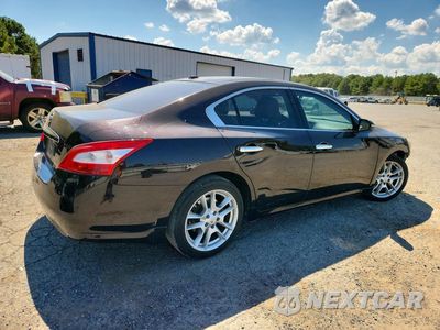 Trzecie zdjęcie samochodu z tyłu: 2010 NISSAN MAXIMA 3.5 S VIN:1N4AA5AP2AC849689 - miniatura