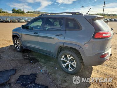 Drugie zdjęcie samochodu z przodu: 2015 JEEP CHEROKEE TRAILHAWK VIN:1C4PJMBS4FW522279 - miniatura