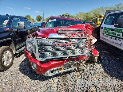 Piąte zdjęcie samochodu w środku: 2020 GMC SIERRA K3500 DENALI VIN:1GT49WEY4LF188189 - miniatura