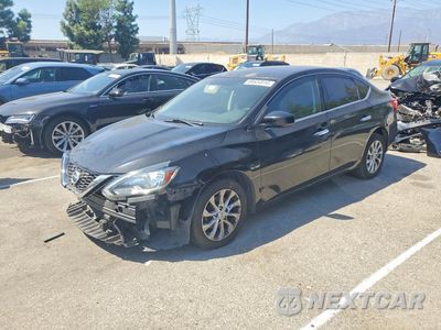 2018 NISSAN SENTRA SV 3N1AB7AP0JY239559 - główne zdjęcie licytacji z USA - miniatura