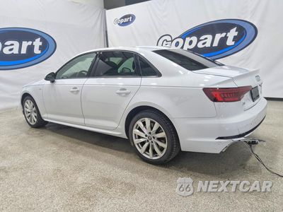 Drugie zdjęcie samochodu z przodu: 2018 AUDI A4 PREMIUM VIN:WAUDNAF47JN018127 - miniatura