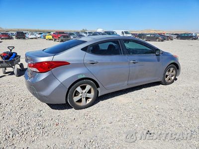 Trzecie zdjęcie samochodu z tyłu: 2012 HYUNDAI ELANTRA GLS VIN:KMHDH4AE9CU183872 - miniatura
