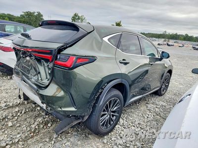 Trzecie zdjęcie samochodu z tyłu: 2024 LEXUS NX 350H LUXURY VIN:JTJHKCEZ8R2032926 - miniatura