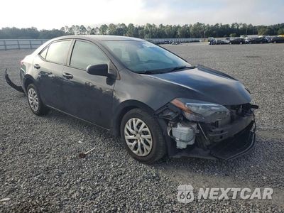 Czwarte zdjęcie samochodu z boku: 2018 TOYOTA COROLLA LE VIN:2T1BURHEXJC070825 - miniatura