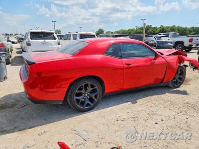 Trzecie zdjęcie samochodu z tyłu: 2020 DODGE CHALLENGER SXT VIN:2C3CDZAG2LH240415 - miniatura