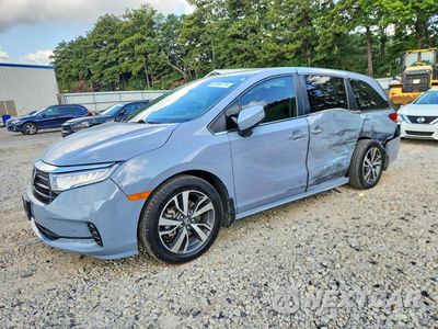 2023 HONDA ODYSSEY TOURING 5FNRL6H82PB070381 - główne zdjęcie licytacji z USA - miniatura