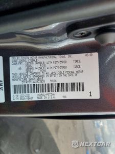 Zdjęcie 12 z 12 samochodu: 2020 TOYOTA TUNDRA 1794 EDITION VIN:5TFAY5F11LX933038 - miniatura