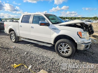Czwarte zdjęcie samochodu z boku: 2014 FORD F150 SUPERCREW VIN:1FTFW1EF5EKF16054 - miniatura