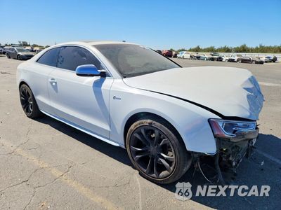 Czwarte zdjęcie samochodu z boku: 2013 AUDI S5 PREMIUM PLUS VIN:WAUCGAFR0DA078487 - miniatura