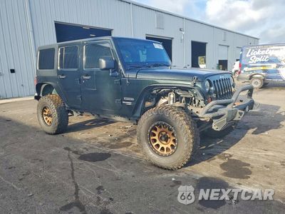 Czwarte zdjęcie samochodu z boku: 2012 JEEP WRANGLER UNLIMITED SPORT VIN:1C4HJWDGXCL182223 - miniatura