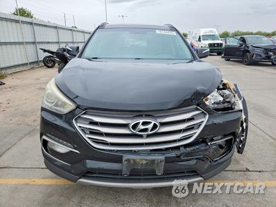 Piąte zdjęcie samochodu w środku: 2018 HYUNDAI SANTA FE SPORT 2.4L VIN:5XYZUDLB6JG518013 - miniatura