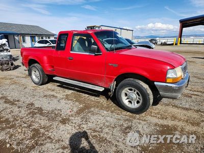 Czwarte zdjęcie samochodu z boku: 2000 FORD RANGER SUPER CAB VIN:1FTZR15V7YPA55555 - miniatura