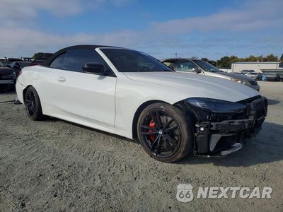 Czwarte zdjęcie samochodu z boku: 2024 BMW M440I VIN:WBA53AT0XRCN61944 - miniatura