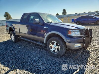Czwarte zdjęcie samochodu z boku: 2005 FORD F150 VIN:1FTPX14585NB21441 - miniatura
