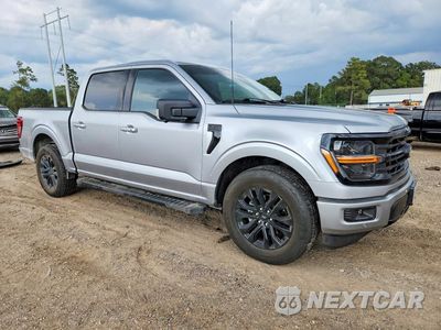 Czwarte zdjęcie samochodu z boku: 2024 FORD F150 XLT VIN:1FTEW3KP7RFC23310 - miniatura