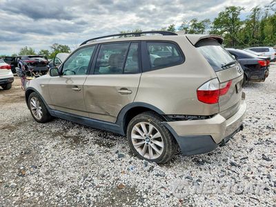 Drugie zdjęcie samochodu z przodu: 2008 BMW X3 3.0SI VIN:WBXPC93458WJ03970 - miniatura