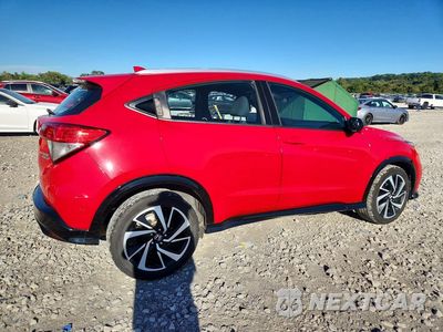 Trzecie zdjęcie samochodu z tyłu: 2019 HONDA HR-V SPORT VIN:3CZRU6H10KG728955 - miniatura