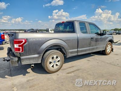 Trzecie zdjęcie samochodu z tyłu: 2018 FORD F150 SUPER CAB VIN:1FTEX1CP9JFB01892 - miniatura